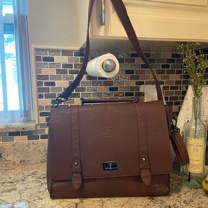 Brown Work Bag